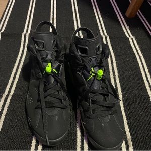 Jordan 6 electric greens